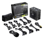 MSI MAG A1000GL PCIE5 power supply unit 1000 W 24-pin ATX ATX Zwart