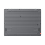 Lenovo Chrome 500e 2in1 G5 M89 MediaTek Kompanio 540 Chromebook 31 cm (12.2") Touchscreen WUXGA 8 GB LPDDR5x-SDRAM 64 GB UFS Wi-Fi 6E (802.11ax) ChromeOS Engels Grijs