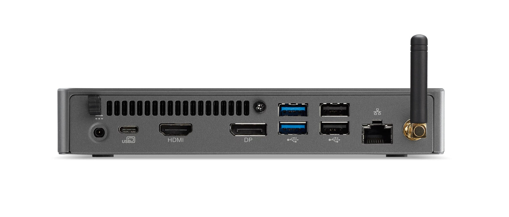Acer Veriton N2595GT Intel Core 5 120U 16 GB DDR5-SDRAM 512 GB SSD Windows 11 Pro Mini PC Zwart