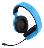 Trust GXT 498B Forta Headset Bedraad Hoofdband Gamen Blauw