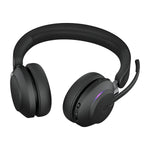 Jabra Evolve2 65 Headset Draadloos Hoofdband Kantoor/callcenter USB Type-C Bluetooth Oplaadhouder Zwart