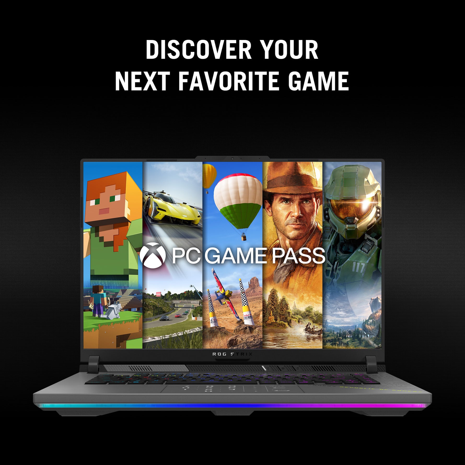 ASUS ROG Strix G16 G614FR-RV014W Copilot+ PC AMD Ryzen™ 9 Laptop 40,6 cm (16