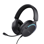 Trust GXT 490 Fayzo Gaming Headset - 7.1 USB gamingheadset – Afneembare microfoon – 50 mm drivers – Zwart
