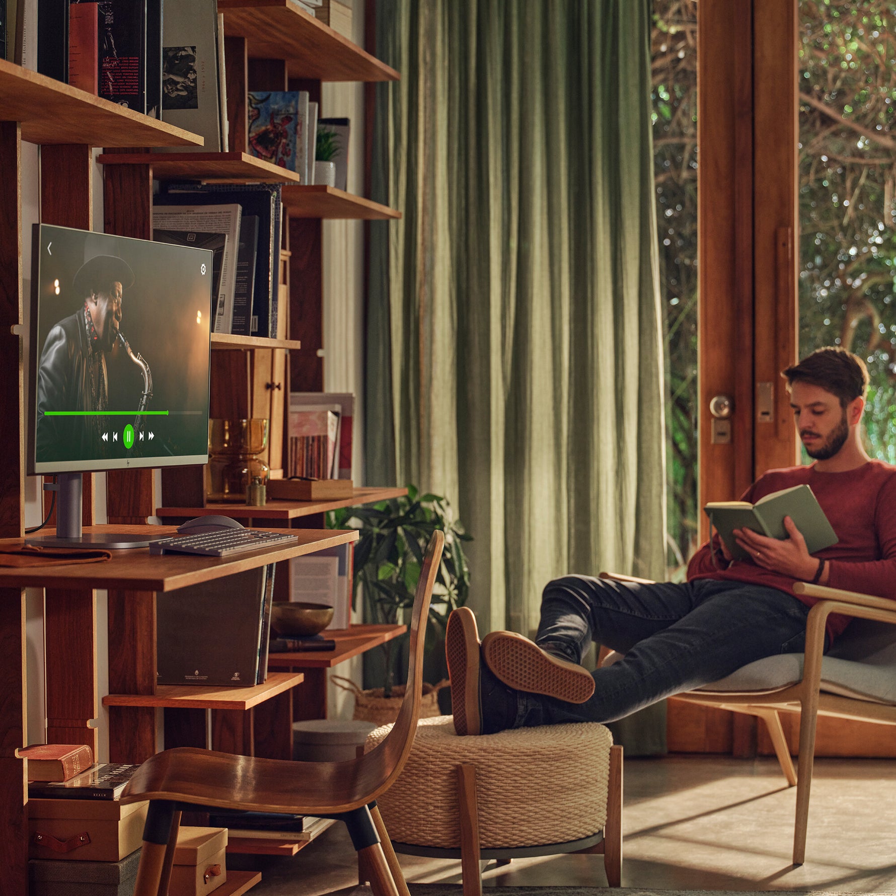 HP OmniStudio X 27-cs0091nd Intel Core Ultra 7 155H 27inch UHD AG WLED 32GB DDR5 1TB PCIe NVMe SSD Intel Arc W11H Meteor Silver 68,6 cm (27") 3840 x 2160 Pixels Alles-in-één-pc DDR5-SDRAM Windows 11 Home Wi-Fi 7 (802.11be) AI PC