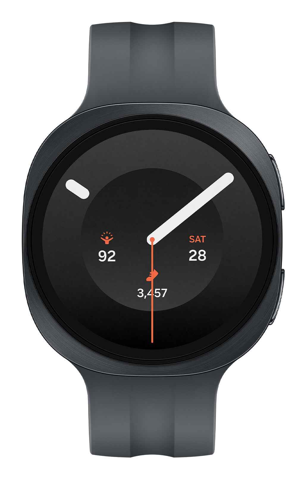 Samsung Galaxy Watch9 3,3 cm (1.3") AMOLED 40 mm Digitaal 438 x 438 Pixels Touchscreen Grafiet Wifi GPS
