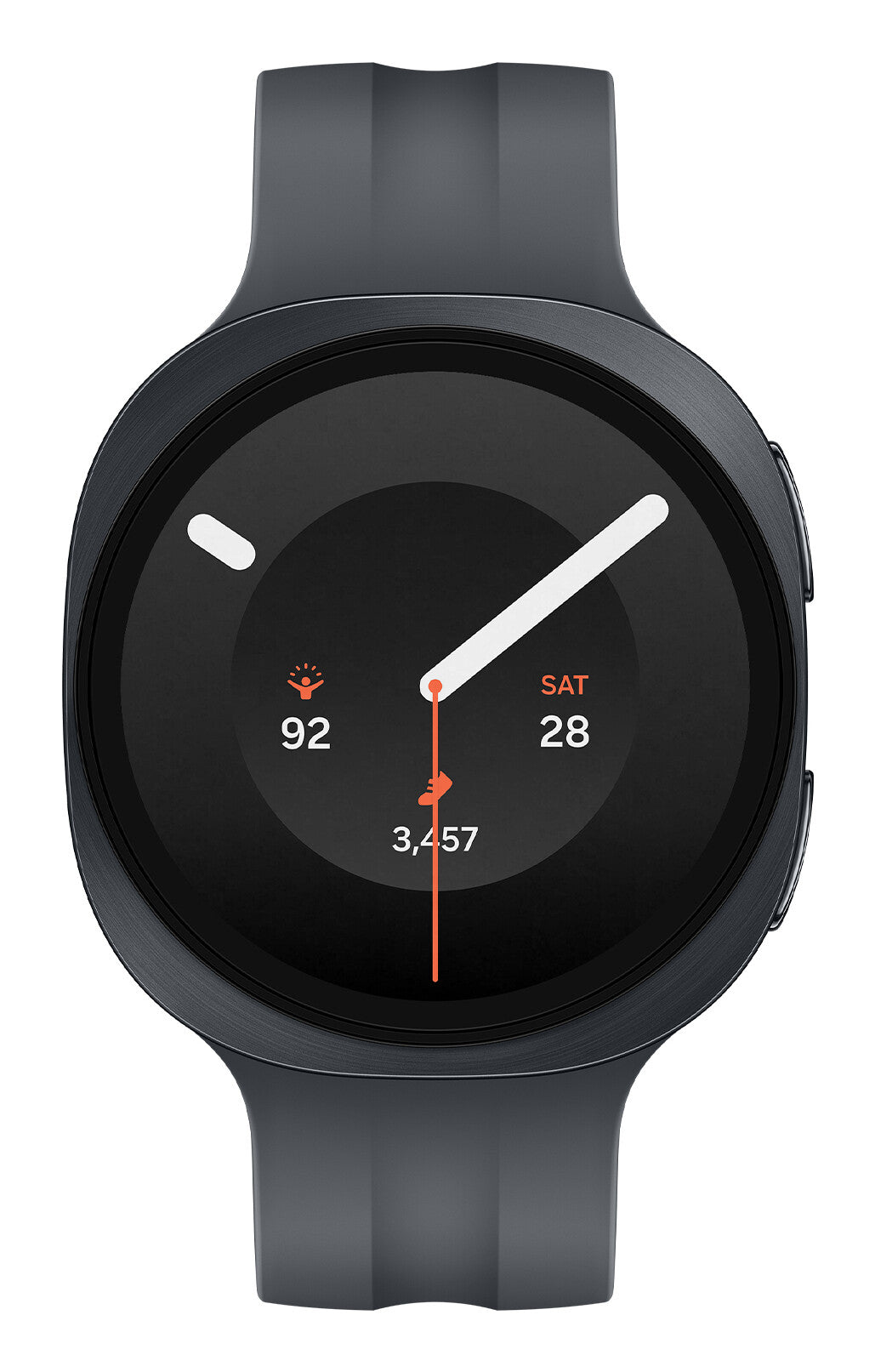 Samsung Galaxy Watch9 3,3 cm (1.3") AMOLED 40 mm Digitaal 438 x 438 Pixels Touchscreen Grafiet Wifi GPS