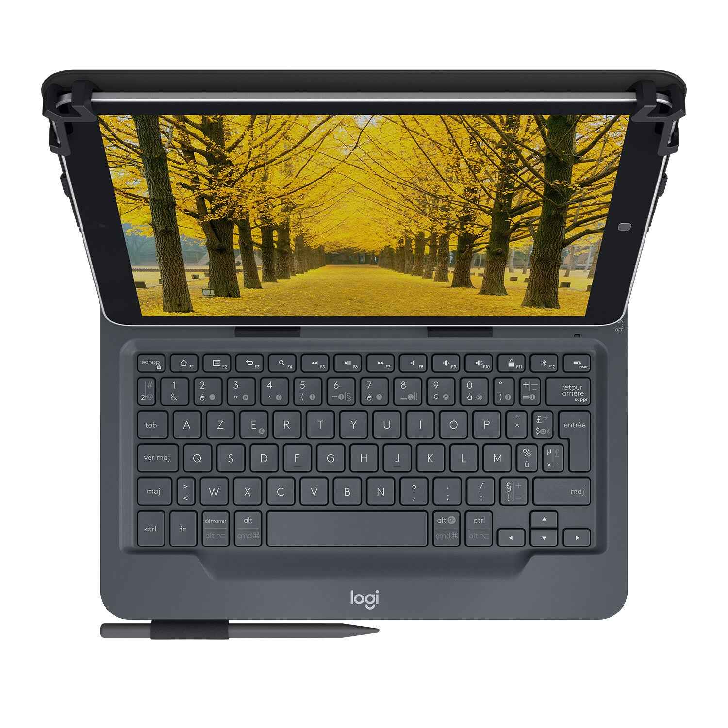 Logitech Univ Folio Int KBD 9-10 Tablets FR