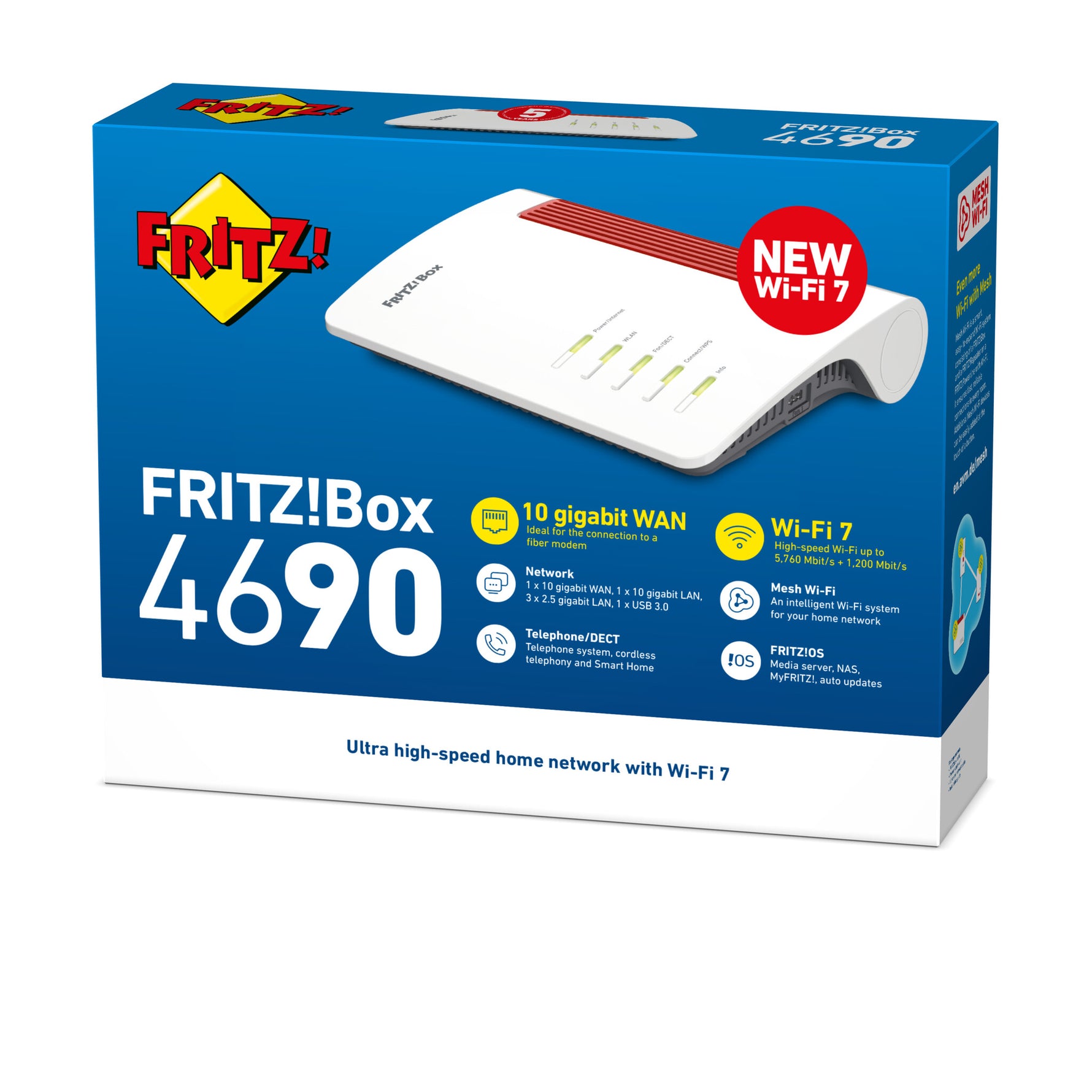 Box FRITZ! 4690 Edition International draadloze router