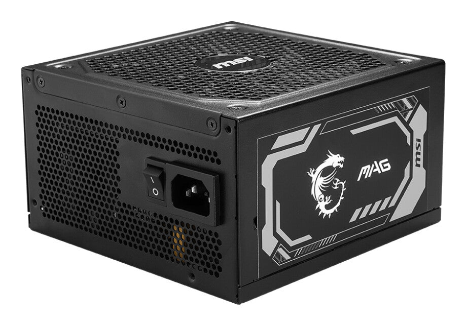 MSI MAG A1000GL PCIE5 power supply unit 1000 W 24-pin ATX ATX Zwart