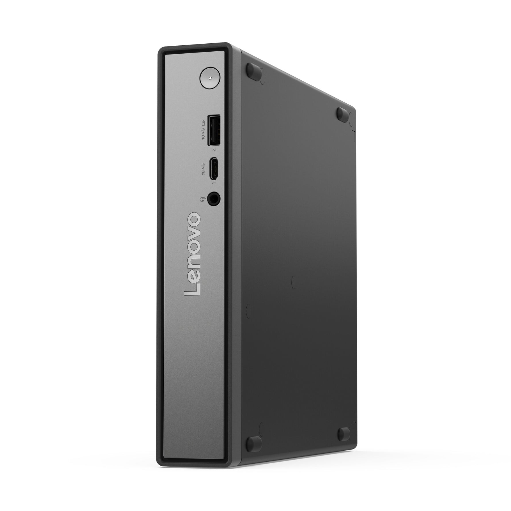 Lenovo ThinkCentre neo 50q QC Qualcomm Snapdragon 16 GB LPDDR5x-SDRAM 512 GB SSD Windows 11 Pro Mini PC Zwart