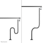 Neomounts ADS06-131BL Kabelgeleider - klembevestiging - universeel