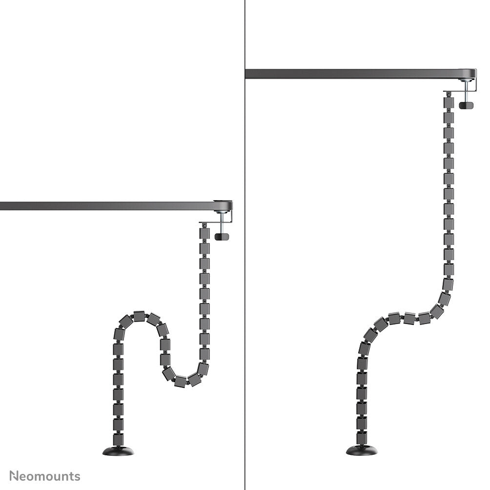 Neomounts ADS06-131BL Kabelgeleider - klembevestiging - universeel