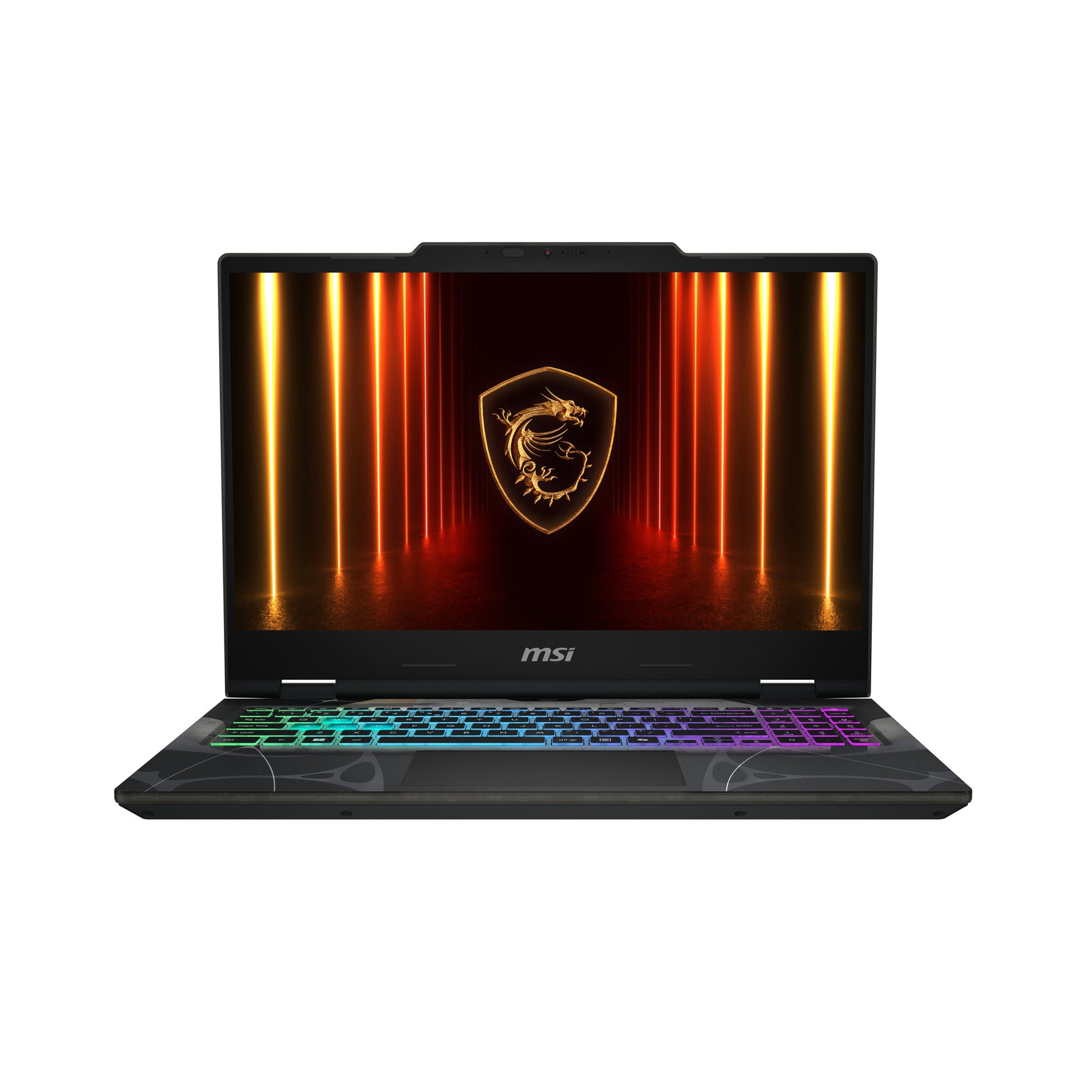 MSI Cyborg 15 B2RWFKG-087NL Intel Core 7 240H Laptop 39,6 cm (15.6") Full HD 16 GB DDR5-SDRAM 512 GB SSD NVIDIA GeForce RTX 5060 Wi-Fi 6E (802.11ax) Windows 11 Home Zwart