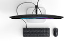 HP EliteBoard G2a Next Gen AI PC Copilot+ PC AMD Ryzen AI 7 PRO PRO 450 32 GB DDR5-SDRAM 1 TB SSD Windows 11 Pro Zwart