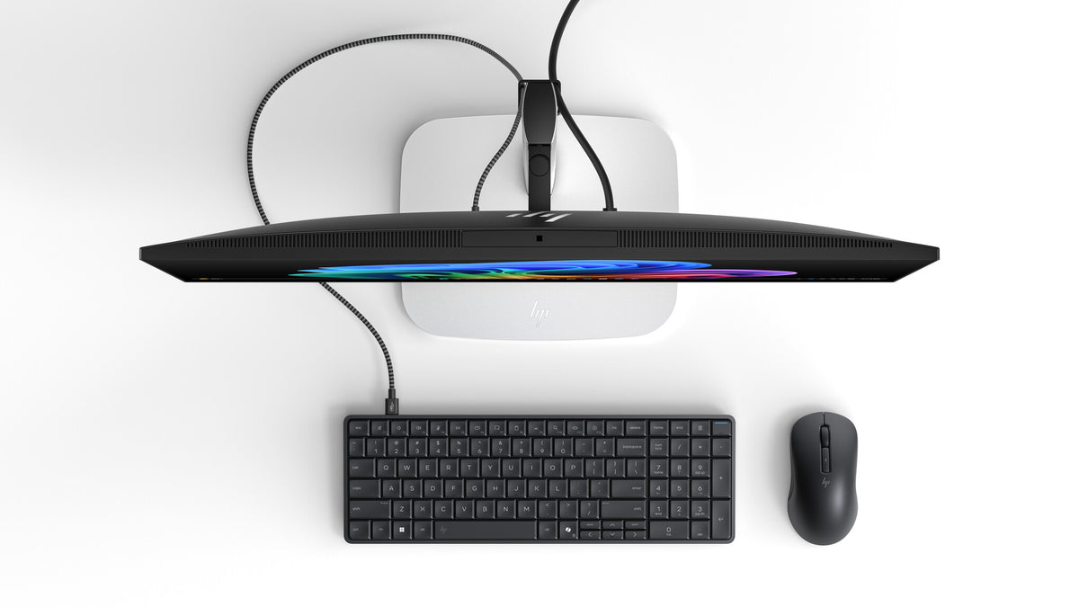 HP EliteBoard G2a Next Gen AI PC Copilot+ PC AMD Ryzen AI 7 PRO PRO 450 32 GB DDR5-SDRAM 1 TB SSD Windows 11 Pro Zwart