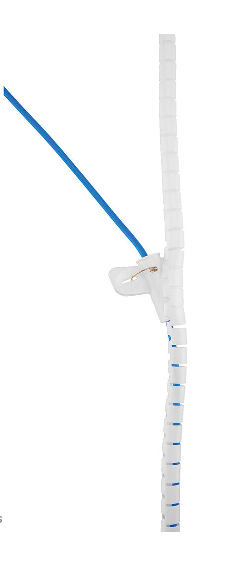 Neomounts ADS06-140WH Kabelspiraal - voor 1-3 kabels - universeel