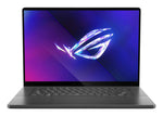 ASUS ROG Zephyrus G16 GU605MI-QR038W Intel Core Ultra 7 155H Laptop 40,6 cm (16") WQXGA 16 GB LPDDR5x-SDRAM 1 TB SSD NVIDIA GeForce RTX 4070 Wi-Fi 6E (802.11ax) Windows 11 Home Nederlands Grijs, Zwart
