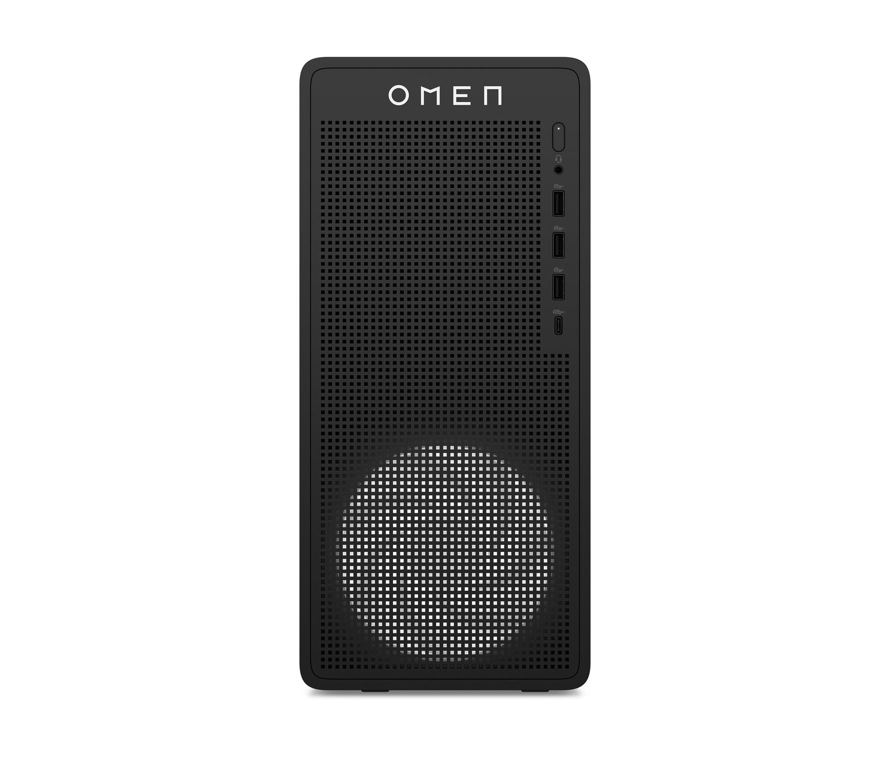 HP OMEN 16L TG03-0030nd Intel® Core™ i5 i5-14400F 16 GB DDR5-SDRAM 512 GB SSD NVIDIA GeForce RTX 3050 Windows 11 Home Tower PC Zwart