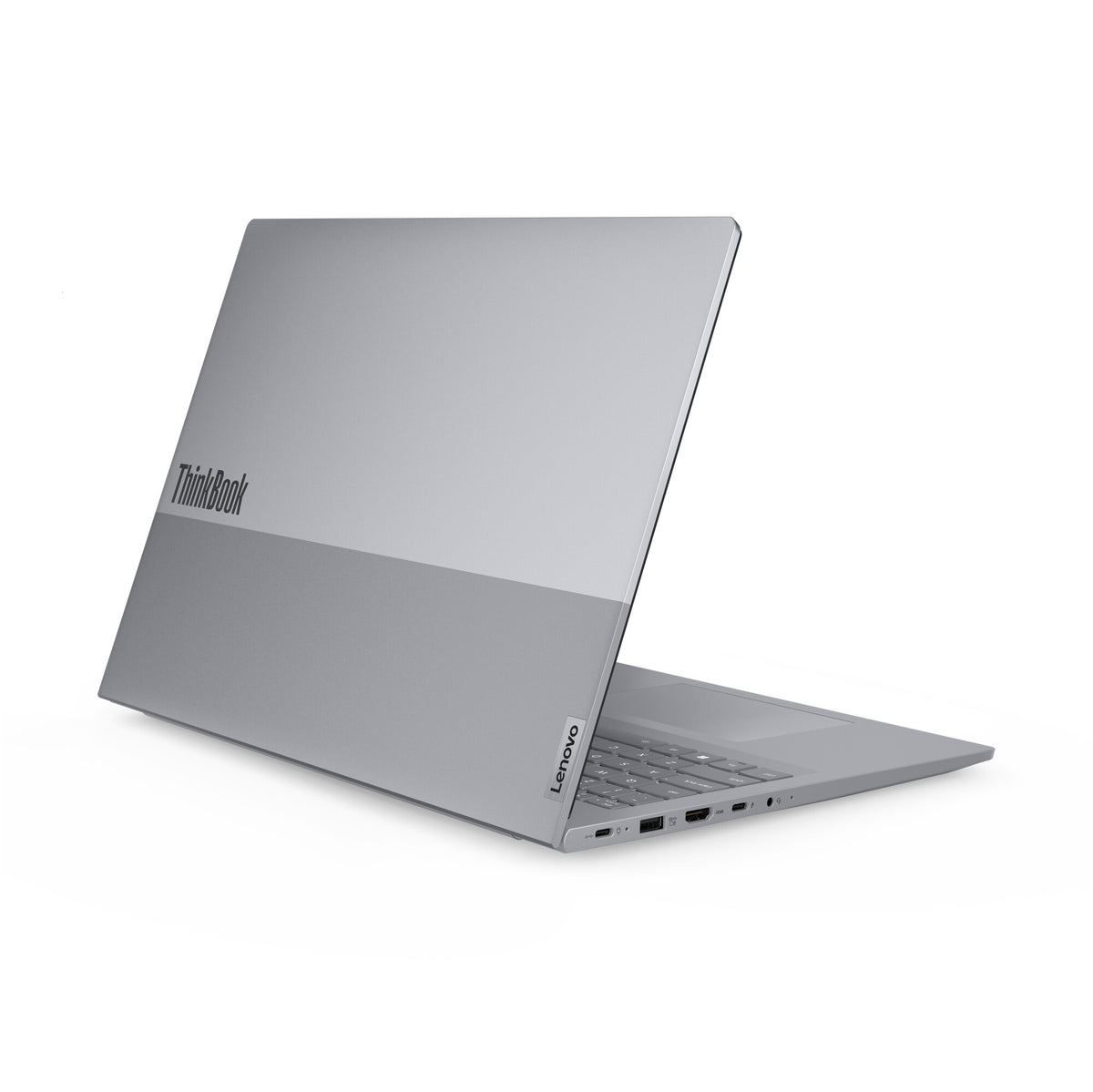 Lenovo ThinkBook 16 G8 IAL Intel Core Ultra 9 185H Laptop 40,6 cm (16") WUXGA 16 GB DDR5-SDRAM 512 GB SSD Wi-Fi 6E (802.11ax) Windows 11 Pro Grijs Belgisch