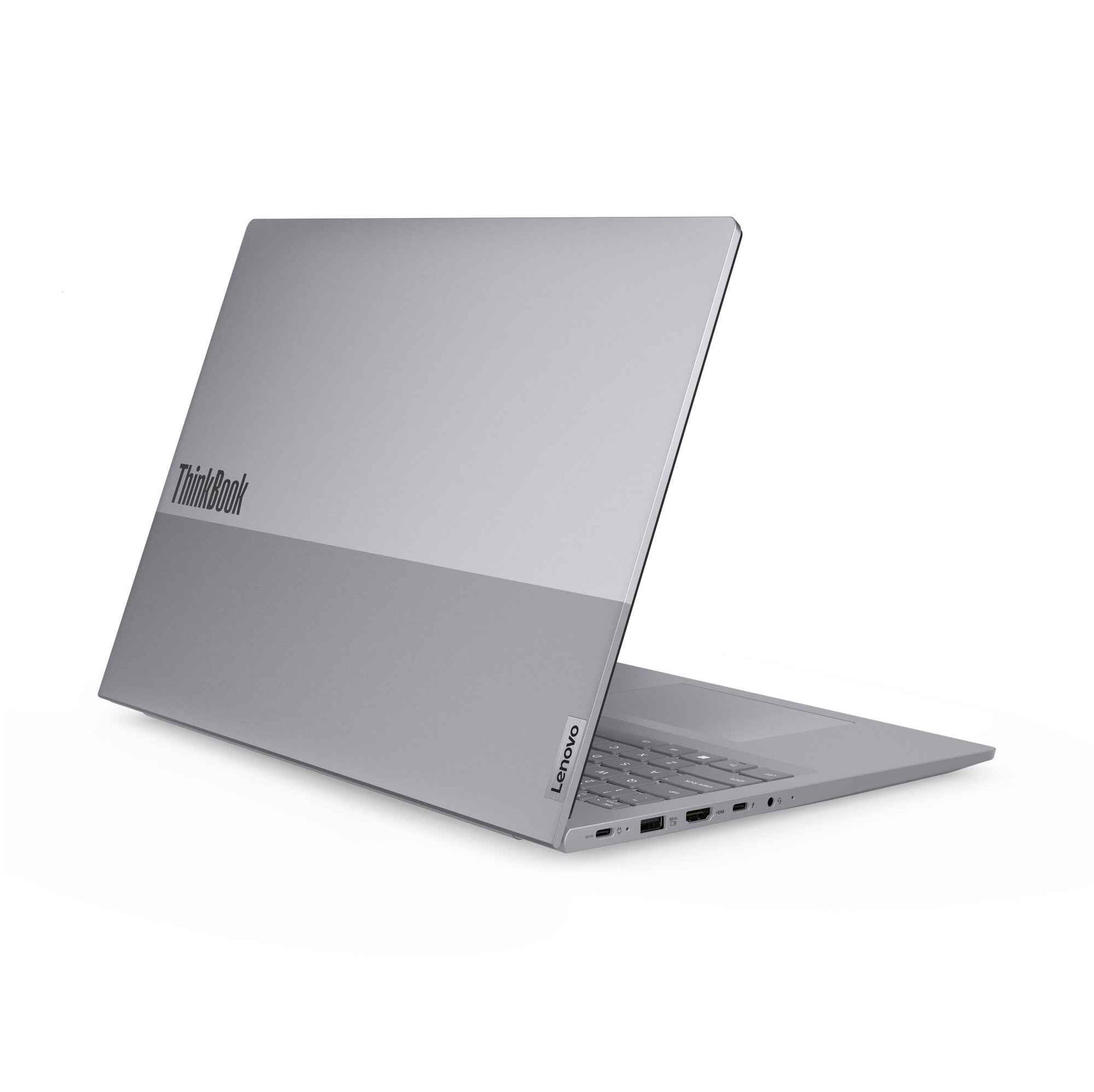 Lenovo ThinkBook 16 G8 IAL Intel Core Ultra 5 135H Laptop 40,6 cm (16") WUXGA 16 GB DDR5-SDRAM 512 GB SSD Wi-Fi 6E (802.11ax) Windows 11 Pro Engels Grijs