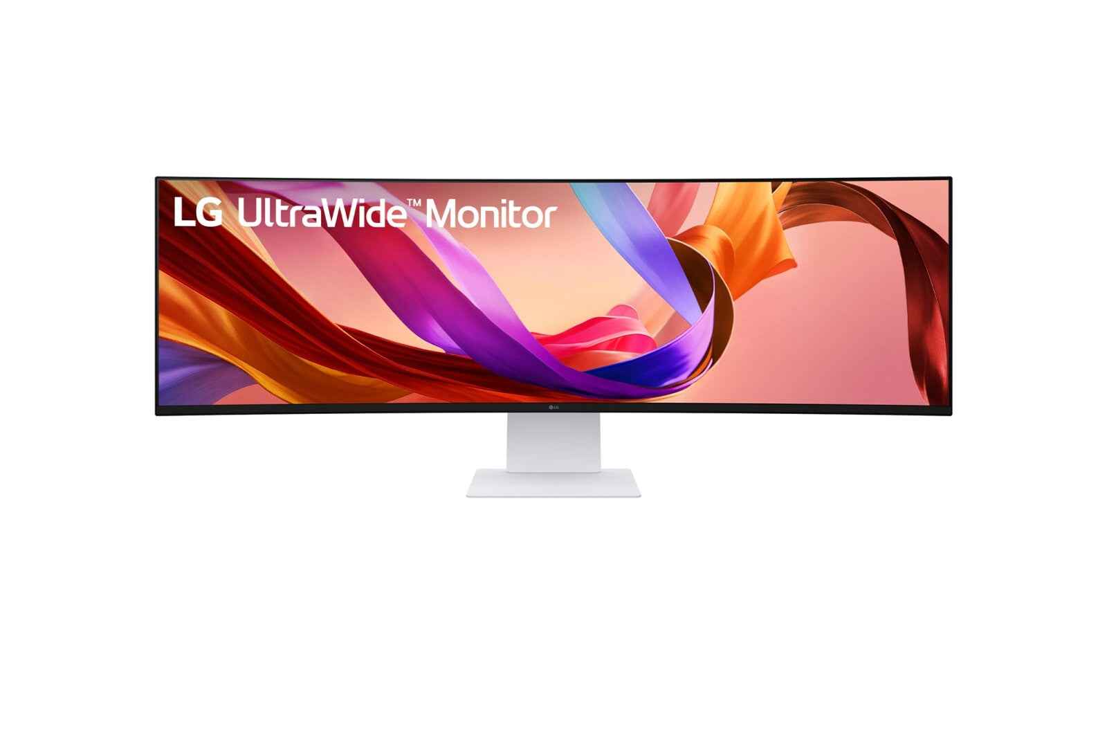 LG 49U950A-W computer monitor 124,5 cm (49") 5120 x 1440 Pixels Dual QHD LED Zwart, Wit