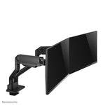 Neomounts DS70S-950BL2 Monitorarm 17-35" - gasveer - Topfix - 180°-stop