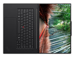 Lenovo ThinkPad T1g Gen 8 Intel Core Ultra 7 265H Laptop 40,6 cm (16") WQUXGA 32 GB LPDDR5x-SDRAM 1 TB SSD NVIDIA GeForce RTX 5070 Wi-Fi 7 (802.11be) Windows 11 Pro Engels Zwart