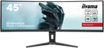iiyama G-MASTER RED EAGLE CURVED computer monitor 113 cm (44.5") 5120 x 1440 Pixels Dual QHD LED Zwart