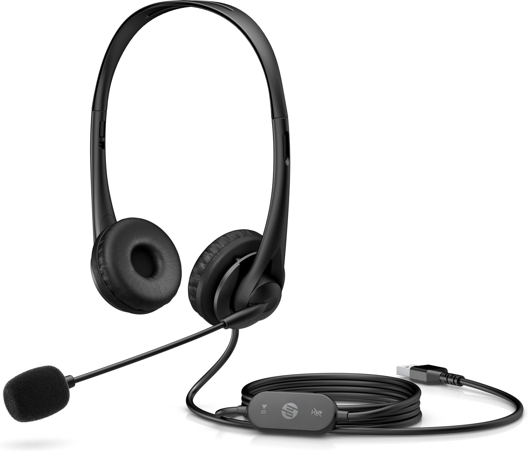 HP stereo USB-headset G2