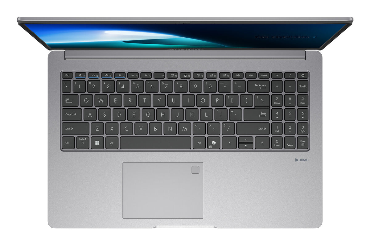 ASUS ExpertBook P1 P1503CVAY-S73417X Intel Core 7 240H Laptop 39,6 cm (15.6") Full HD 16 GB DDR4-SDRAM 256 GB SSD Wi-Fi 6 (802.11ax) Windows 11 Pro Grijs QWERTY US International