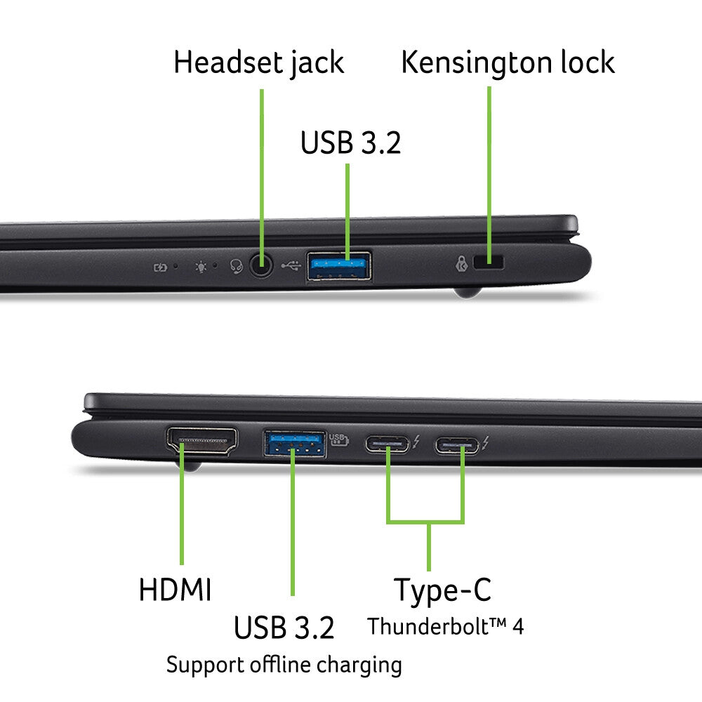 Acer TravelMate P6 14 AI TMP614-54-TCO-70QD TMP614-54-TCO Notebook
