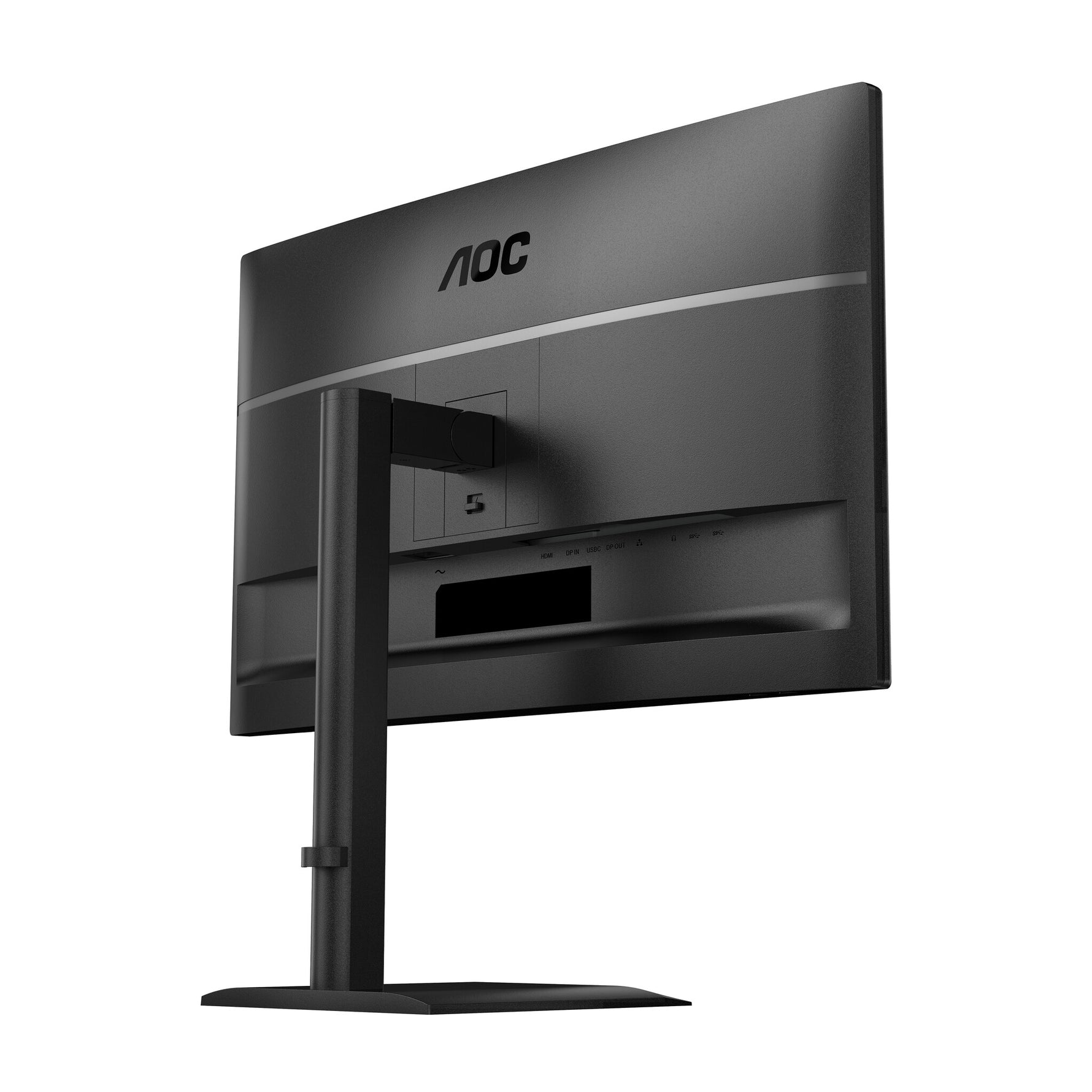 AOC E4 Q27E4CV computer monitor 68,6 cm (27") 2560 x 1440 Pixels Quad HD LED Zwart