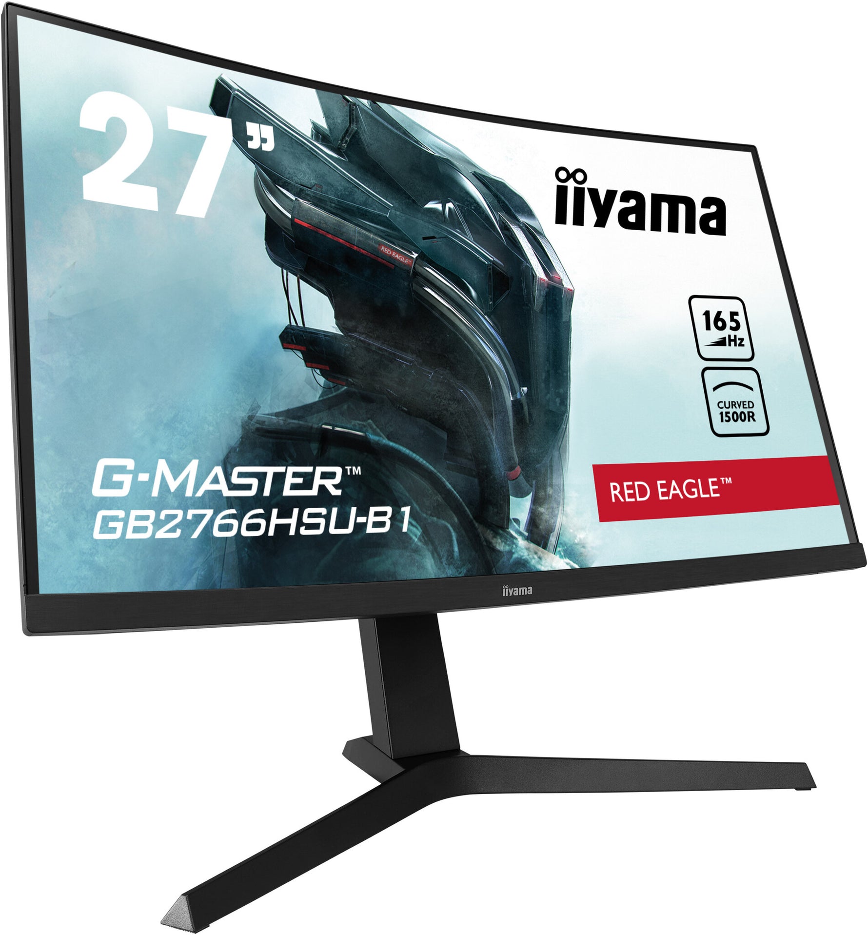 iiyama G-MASTER GB2766HSU-B1 computer monitor 68,6 cm (27