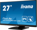iiyama ProLite T2754MSC-B1AG computer monitor 68,6 cm (27") 1920 x 1080 Pixels Full HD LED Touchscreen Multi-gebruiker Zwart