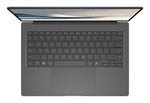 ASUS Zenbook A14 UX3407QA-QD479W Copilot+ PC Snapdragon X1-26-100 Laptop 35,6 cm (14") WUXGA 16 GB LPDDR5x-SDRAM 512 GB SSD Wi-Fi 6E (802.11ax) Windows 11 Home Nederlands Grijs
