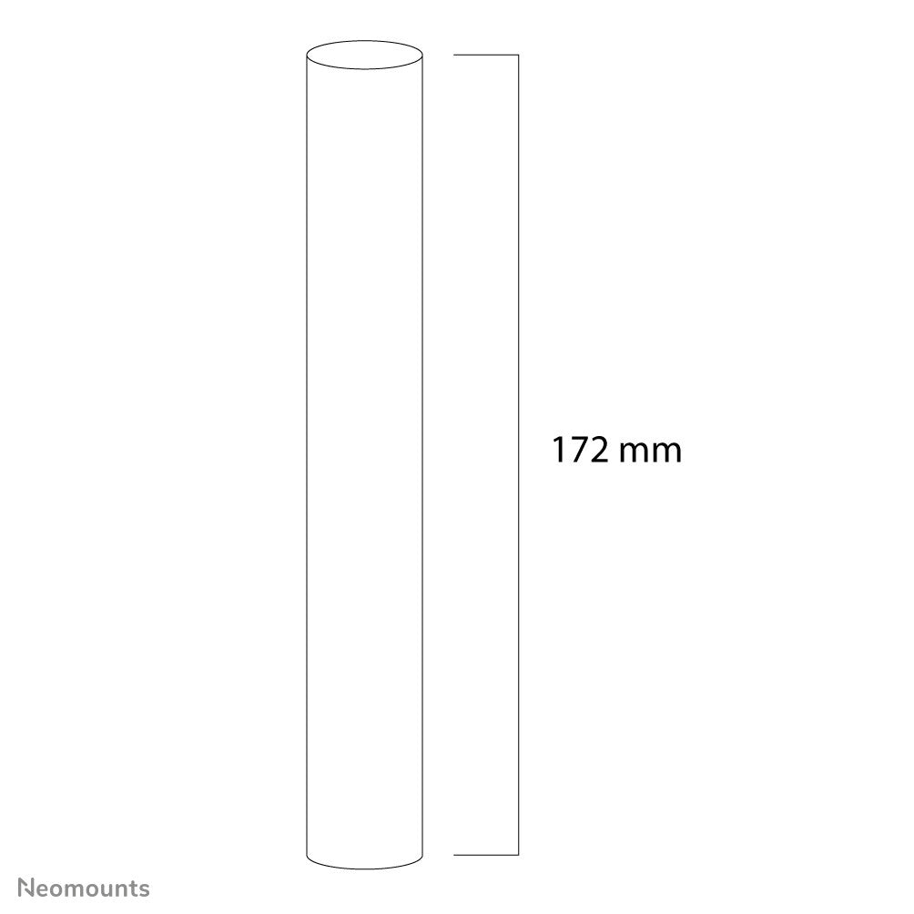 Neomounts FPMA-CPCONNECTSILVER Verlengbuis koppelstuk