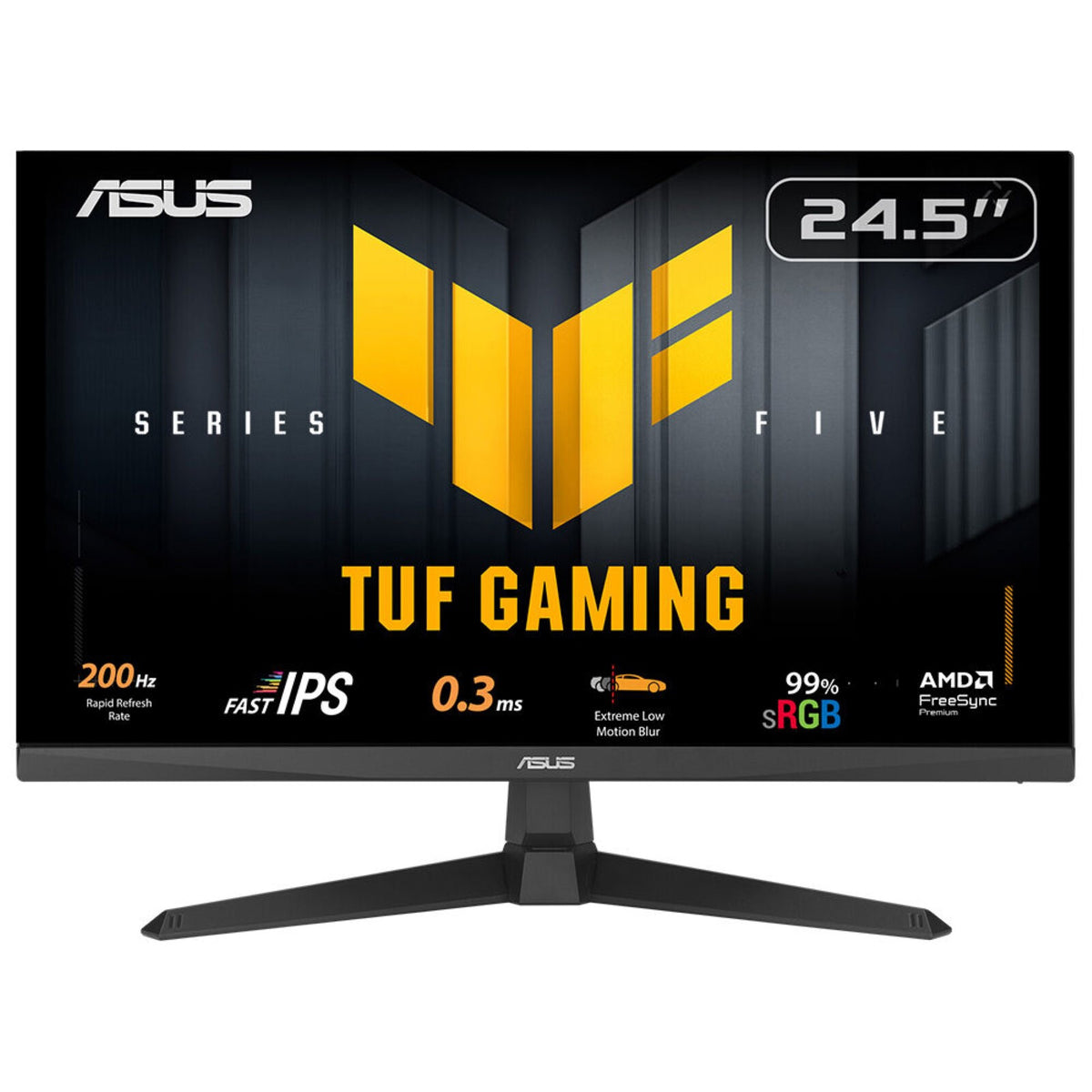 ASUS TUF Gaming VG259Q5A computer monitor 62,2 cm (24.5") 1920 x 1080 Pixels Full HD LED Zwart