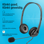 HP stereo USB-headset G2