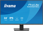 iiyama ProLite X2493HSU-B1 computer monitor 60,5 cm (23.8") 1920 x 1080 Pixels Full HD LED Zwart
