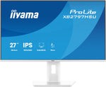 iiyama ProLite XB2797HSU-W1 computer monitor 68,6 cm (27") 1920 x 1080 Pixels Full HD LED Wit