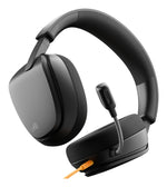Glorious Gaming Glorious GHS Eternal - Stereo gaming headset voor pc, PS5, PS4, Xbox, Switch - Custom-tuned gekantelde drivers, verstelbare kristalheldere afneembare mic, 3,5 mm - Duurzaam dag/nacht comfort - Zwart