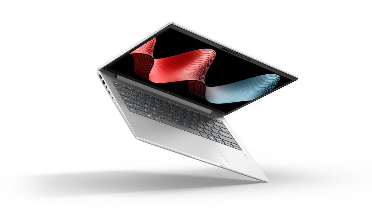 HP EliteBook 6 G2a 14 Next Gen AI PC AMD Ryzen AI 5 430 Laptop 35,6 cm (14") WUXGA 16 GB DDR5-SDRAM 512 GB SSD Wi-Fi 7 (802.11be) Windows 11 Pro Zilver QWERTY