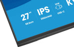 iiyama ProLite XB2797QSNP-B1 computer monitor 68,6 cm (27") 2560 x 1440 Pixels Quad HD LED Zwart