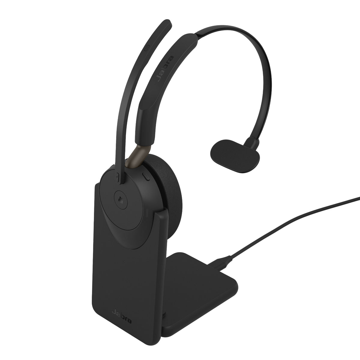 Jabra Evolve3 65 Headset Draadloos Hoofdband Kantoor/callcenter USB Type-C Bluetooth Zwart