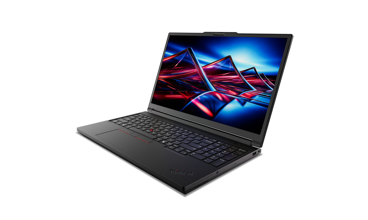 Lenovo ThinkPad P16 Gen 3 Intel Core Ultra 7 255HX Laptop 40,6 cm (16") WUXGA 32 GB DDR5-SDRAM 1 TB SSD NVIDIA RTX PRO 3000 Blackwell Wi-Fi 7 (802.11be) Windows 11 Pro Engels Zwart
