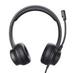 Trust HS-150 Headset Bedraad Hoofdband Kantoor/callcenter Zwart