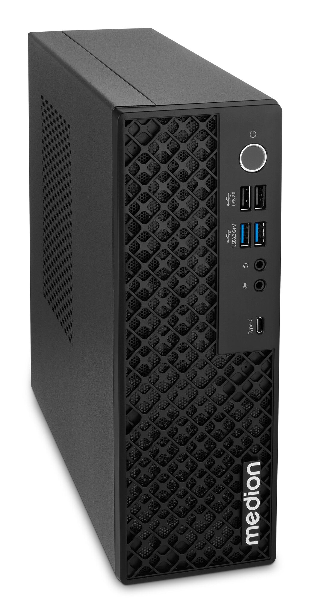 MEDION PICOWORX T80III MD340020 Copilot+ PC Intel Core Ultra 7 256V 16 GB DDR5-SDRAM 512 GB SSD Windows 11 Home Mini PC Zwart