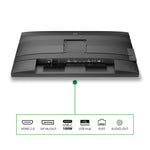 Philips 5000 series 27B2G5601/00 computer monitor 68,6 cm (27") 2560 x 1440 Pixels Quad HD LCD Zwart