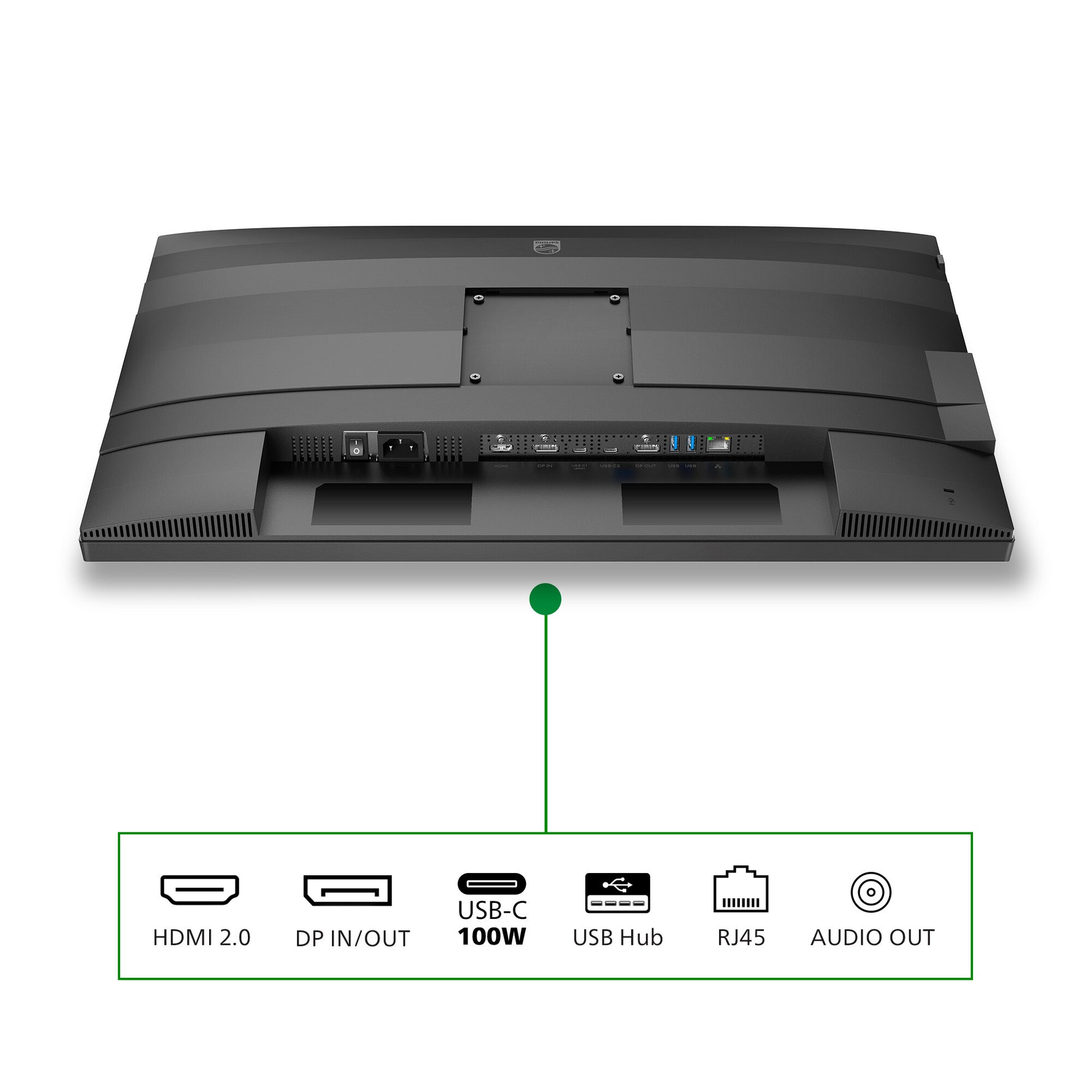 Philips 5000 series 27B2G5601/00 computer monitor 68,6 cm (27