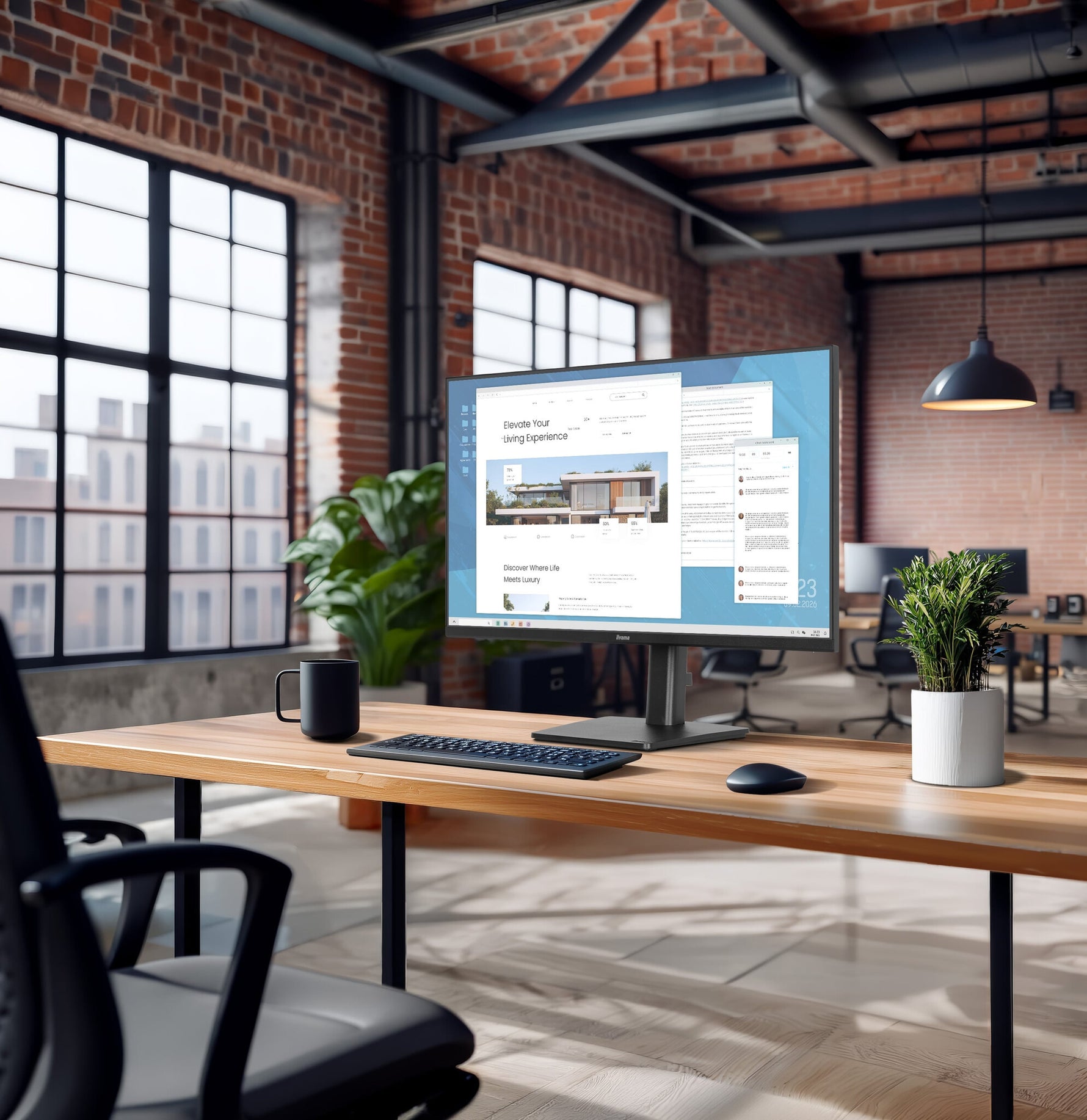 iiyama ProLite XB2791QS-B1 computer monitor 68,6 cm (27") 2560 x 1440 Pixels Quad HD LED Zwart